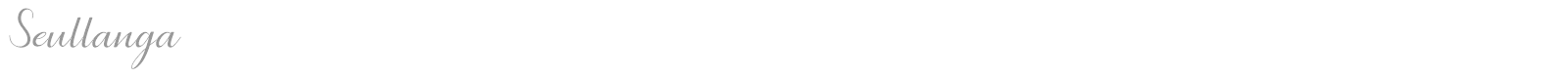 Seullanga font preview